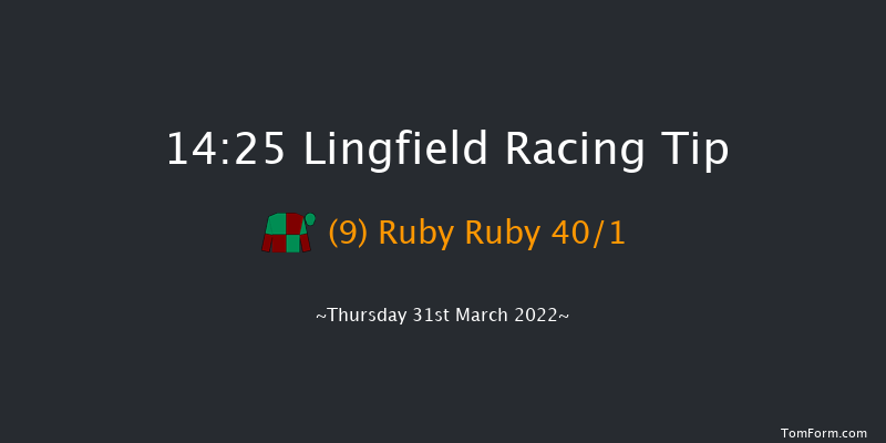 Lingfield 14:25 Handicap (Class 6) 7f Wed 30th Mar 2022