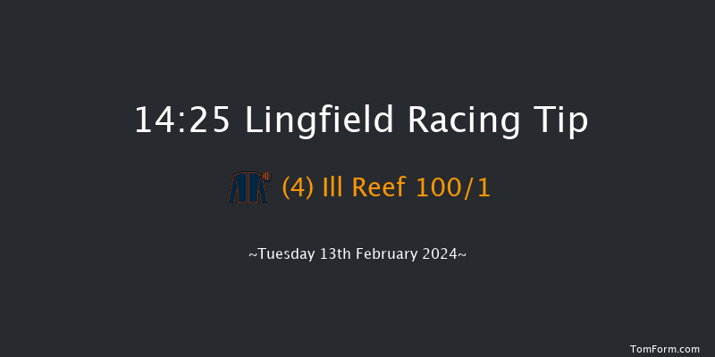 Lingfield  14:25 Maiden Hurdle
(Class 4) 16f Sun 11th Feb 2024