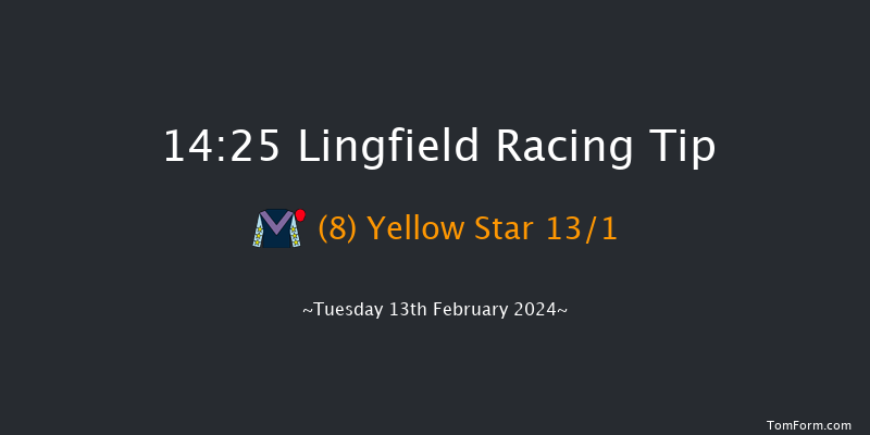 Lingfield  14:25 Maiden Hurdle
(Class 4) 16f Sun 11th Feb 2024