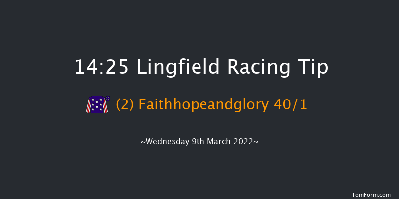 Lingfield 14:25 Maiden (Class 6) 10f Sat 5th Mar 2022