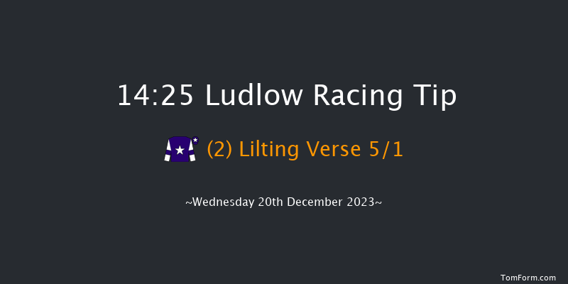 Ludlow 14:25 Maiden Hurdle (Class 4) 21f Wed 6th Dec 2023