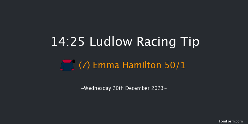 Ludlow 14:25 Maiden Hurdle (Class 4) 21f Wed 6th Dec 2023