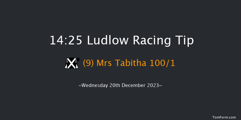 Ludlow 14:25 Maiden Hurdle (Class 4) 21f Wed 6th Dec 2023