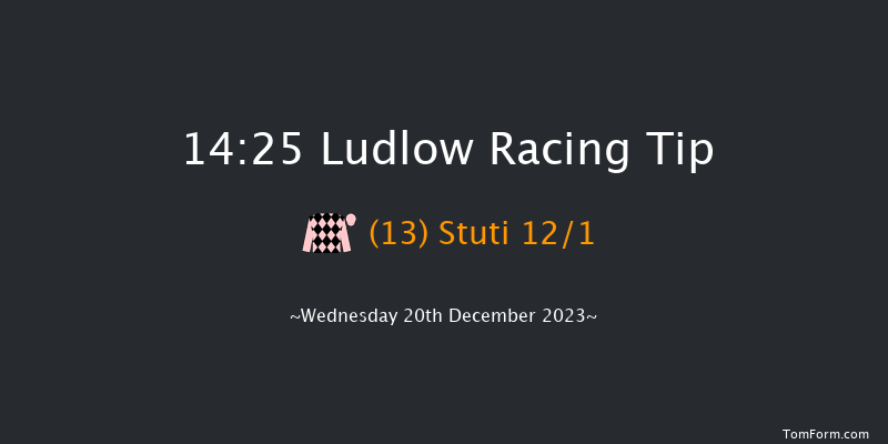 Ludlow 14:25 Maiden Hurdle (Class 4) 21f Wed 6th Dec 2023