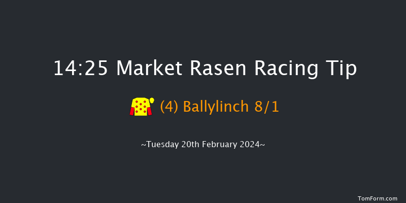 Market Rasen  14:25 Handicap
Chase (Class 5) 24f Tue 6th Feb 2024