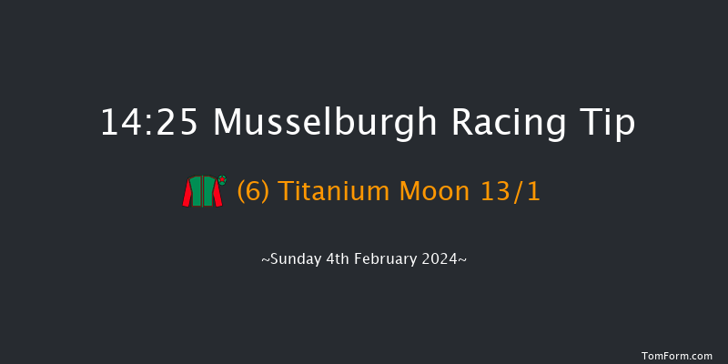 Musselburgh  14:25 Maiden Hurdle
(Class 2) 16f Sat 3rd Feb 2024