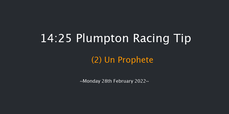 Plumpton 14:25 Handicap Chase (Class 3) 26f Mon 14th Feb 2022