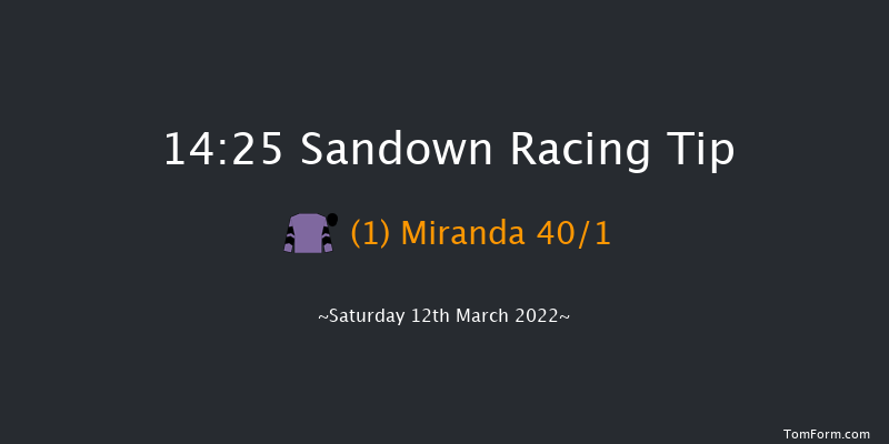 Sandown 14:25 Handicap Hurdle (Class 1) 16f Tue 8th Mar 2022