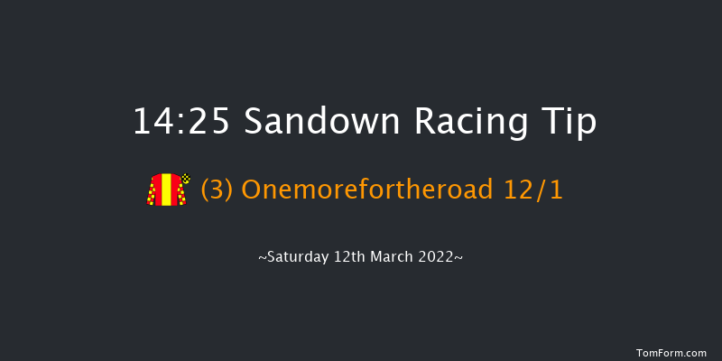 Sandown 14:25 Handicap Hurdle (Class 1) 16f Tue 8th Mar 2022