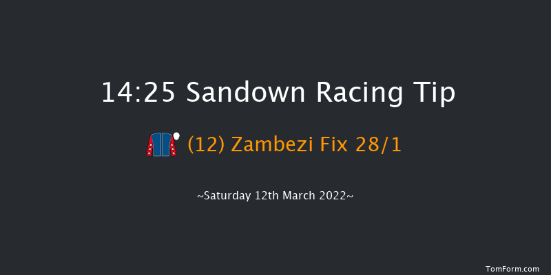 Sandown 14:25 Handicap Hurdle (Class 1) 16f Tue 8th Mar 2022