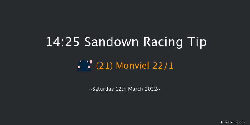 Sandown 14:25 Handicap Hurdle (Class 1) 16f Tue 8th Mar 2022