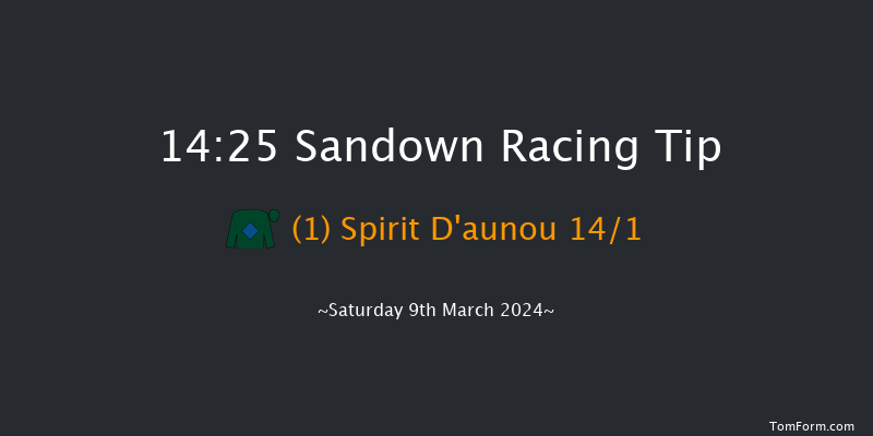 Sandown  14:25 Handicap Hurdle (Class 2)
16f Thu 15th Feb 2024