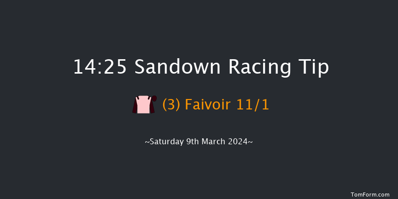 Sandown  14:25 Handicap Hurdle (Class 2)
16f Thu 15th Feb 2024