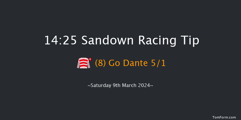 Sandown  14:25 Handicap Hurdle (Class 2)
16f Thu 15th Feb 2024