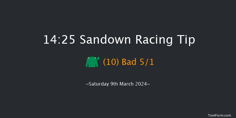 Sandown  14:25 Handicap Hurdle (Class 2)
16f Thu 15th Feb 2024