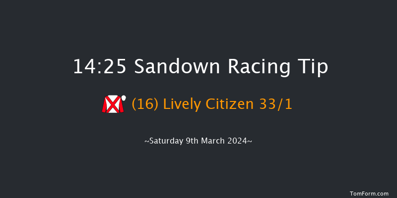 Sandown  14:25 Handicap Hurdle (Class 2)
16f Thu 15th Feb 2024