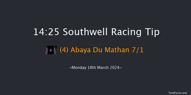 Southwell  14:25 Handicap Chase (Class 4)
16f Sat 16th Mar 2024