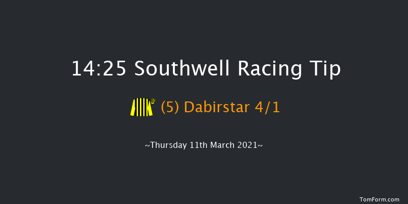 Bombardier 'March To Your Own Drum' Median Auction Maiden Stakes Southwell 14:25 Maiden (Class 5) 8f Tue 9th Mar 2021