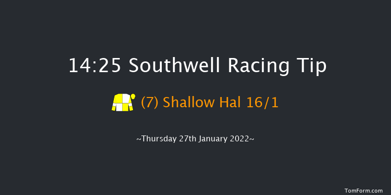 Southwell 14:25 Handicap (Class 2) 6f Tue 25th Jan 2022