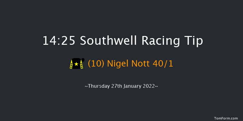 Southwell 14:25 Handicap (Class 2) 6f Tue 25th Jan 2022