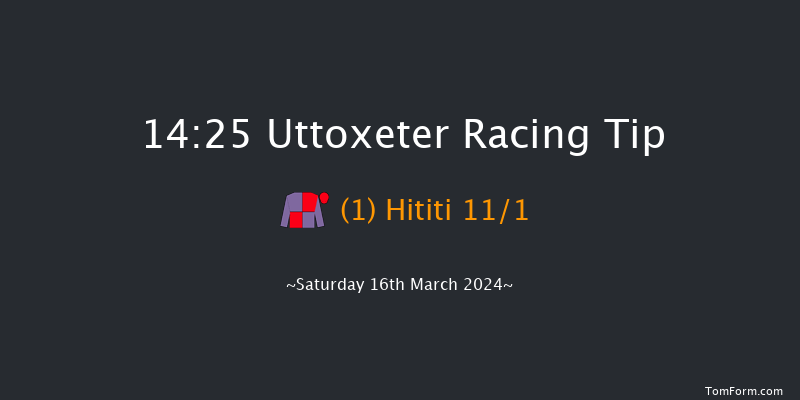 Uttoxeter  14:25 Handicap Hurdle (Class 2)
23f Sat 27th Jan 2024