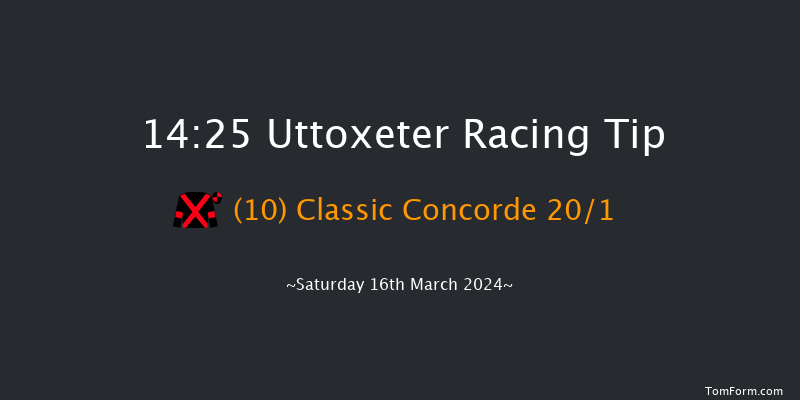 Uttoxeter  14:25 Handicap Hurdle (Class 2)
23f Sat 27th Jan 2024