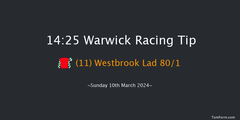 Warwick  14:25 Maiden Hurdle (Class
4) 16f Mon 22nd Jan 2024