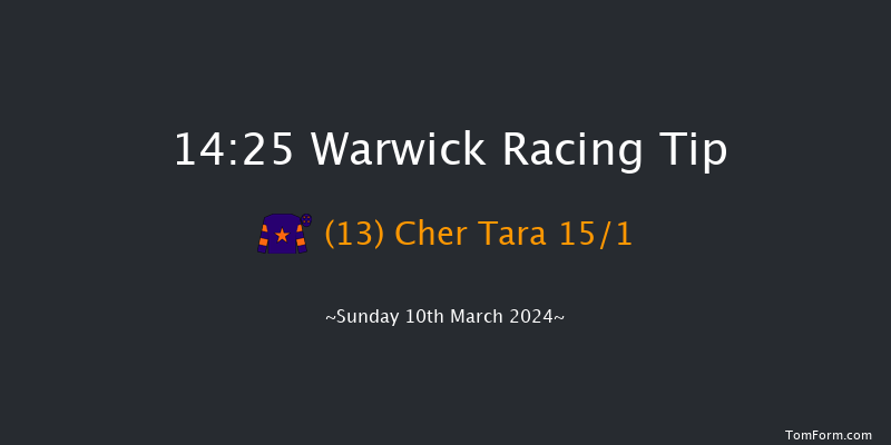 Warwick  14:25 Maiden Hurdle (Class
4) 16f Mon 22nd Jan 2024