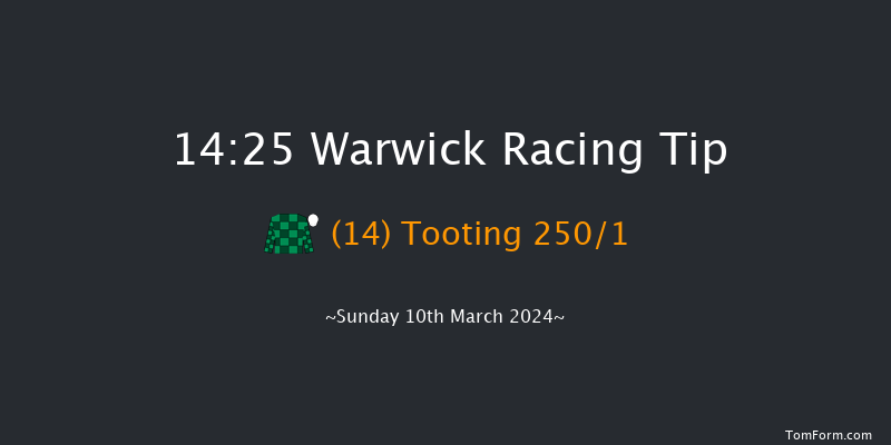 Warwick  14:25 Maiden Hurdle (Class
4) 16f Mon 22nd Jan 2024