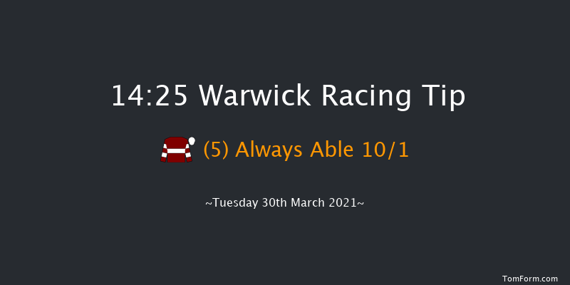 Watch On Racing TV Mares' Novices' Handicap Chase Warwick 14:25 Handicap Chase (Class 5) 24f Sun 14th Mar 2021