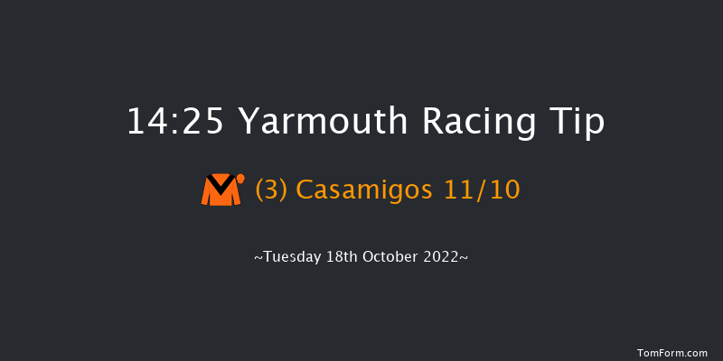 Yarmouth 14:25 Stakes (Class 4) 6f Mon 10th Oct 2022