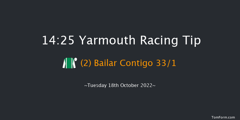 Yarmouth 14:25 Stakes (Class 4) 6f Mon 10th Oct 2022