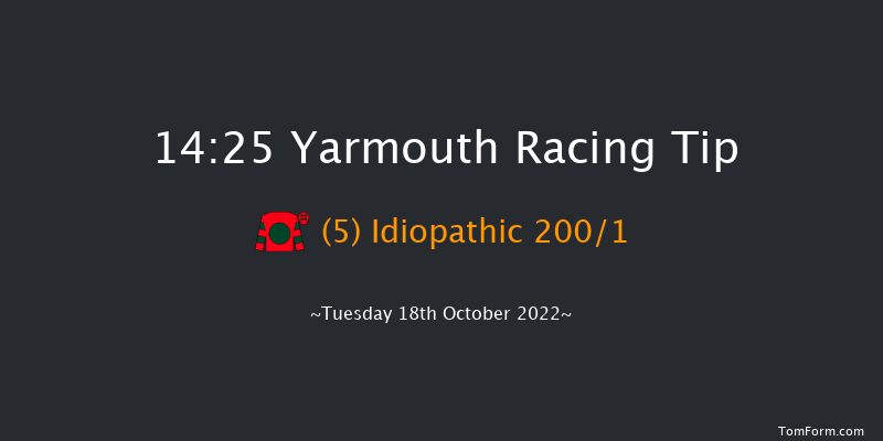 Yarmouth 14:25 Stakes (Class 4) 6f Mon 10th Oct 2022