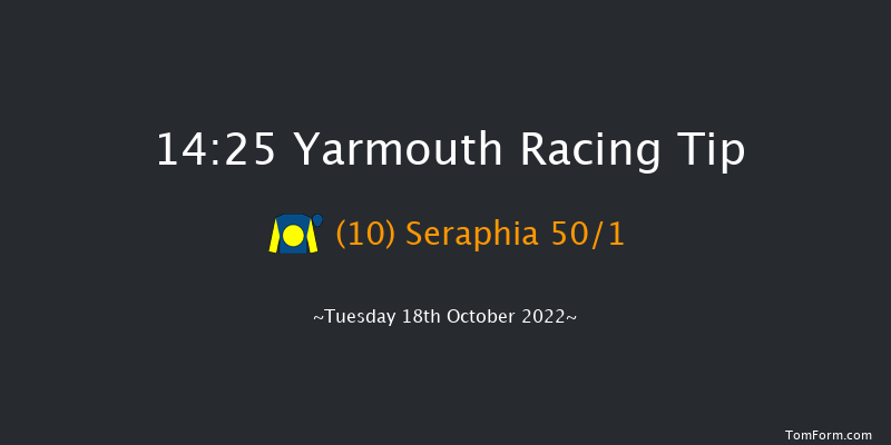 Yarmouth 14:25 Stakes (Class 4) 6f Mon 10th Oct 2022