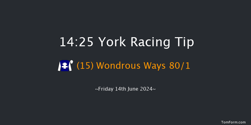 York  14:25 Seller (Class 3) 6f Sat 25th May 2024