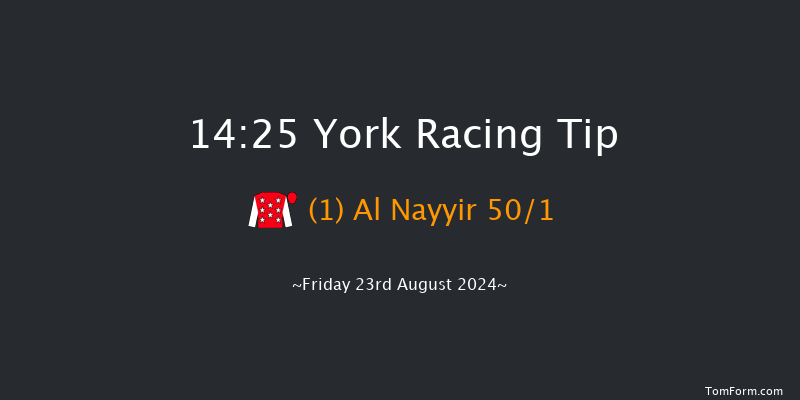 York  14:25 Group 2 (Class 1) 16f Thu 22nd Aug 2024