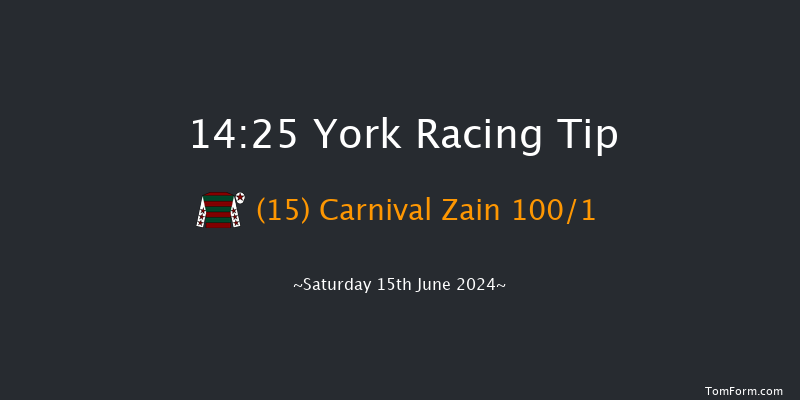 York  14:25 Handicap (Class 3) 7f Fri 14th Jun 2024