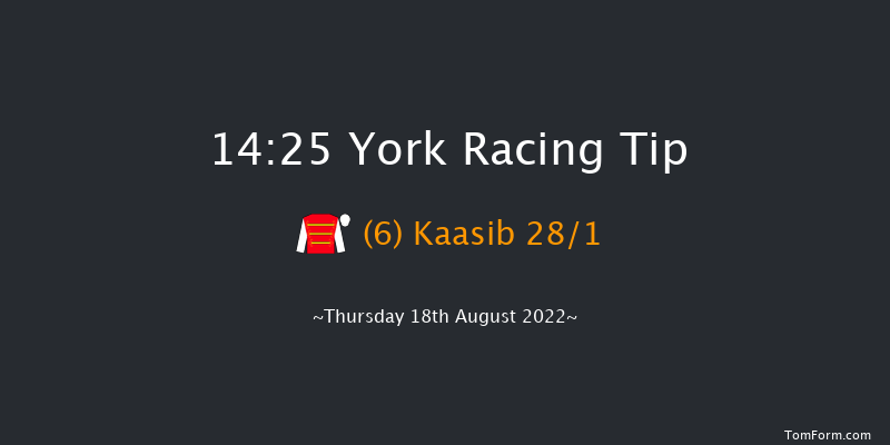 York 14:25 Stakes (Class 2) 6f Wed 17th Aug 2022