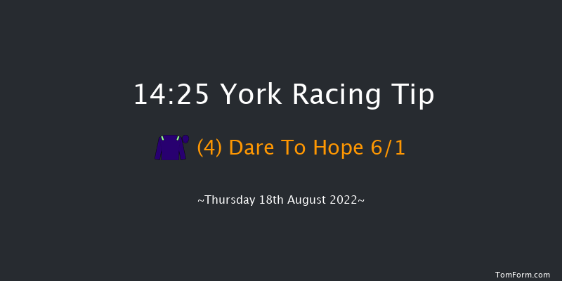 York 14:25 Stakes (Class 2) 6f Wed 17th Aug 2022