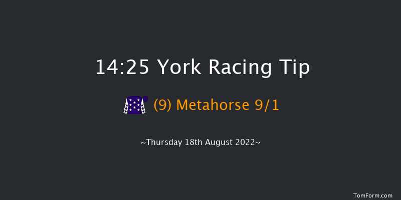 York 14:25 Stakes (Class 2) 6f Wed 17th Aug 2022