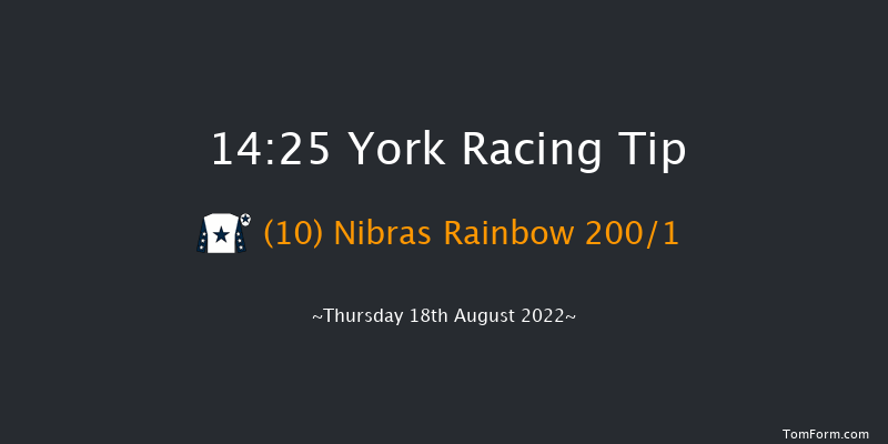 York 14:25 Stakes (Class 2) 6f Wed 17th Aug 2022