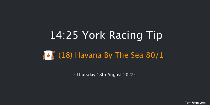 York 14:25 Stakes (Class 2) 6f Wed 17th Aug 2022