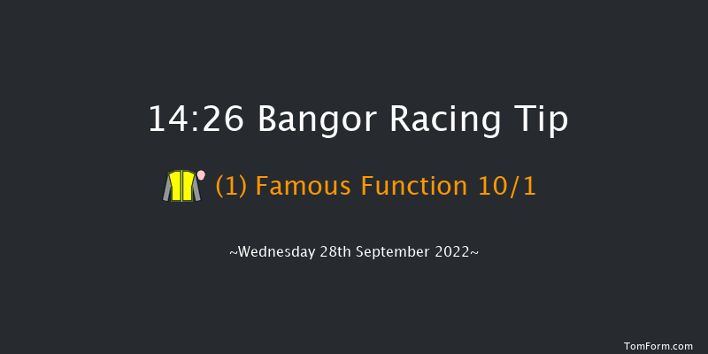 Bangor 14:26 Maiden Hurdle (Class 4) 20f Tue 23rd Aug 2022