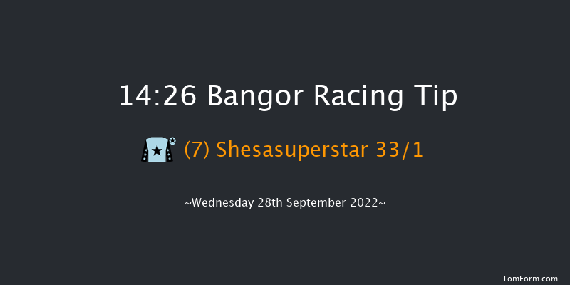 Bangor 14:26 Maiden Hurdle (Class 4) 20f Tue 23rd Aug 2022