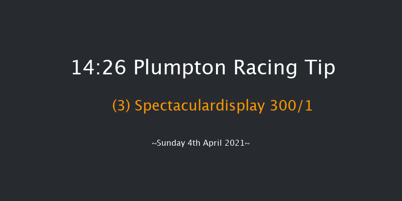 Triple A Event Security Maiden Hurdle (GBB Race) Plumpton 14:26 Maiden Hurdle (Class 4) 16f Mon 22nd Mar 2021