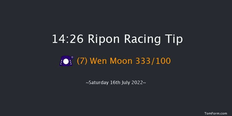 Ripon 14:26 Maiden (Class 4) 5f Mon 4th Jul 2022