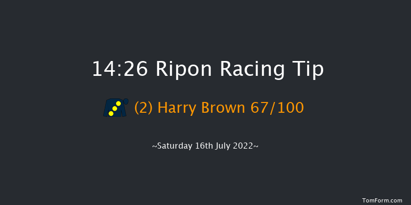 Ripon 14:26 Maiden (Class 4) 5f Mon 4th Jul 2022