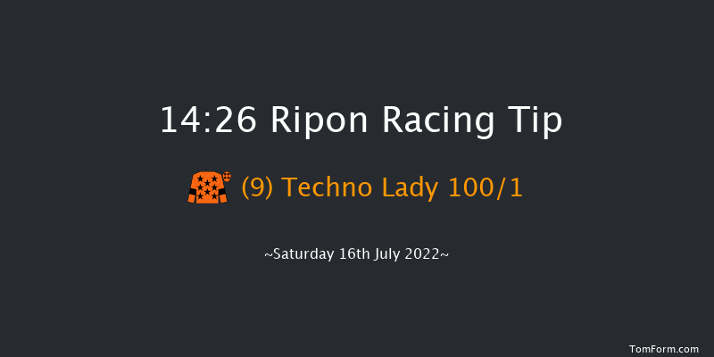 Ripon 14:26 Maiden (Class 4) 5f Mon 4th Jul 2022