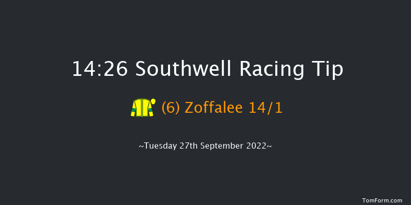 Southwell 14:26 Handicap Chase (Class 4) 24f Thu 22nd Sep 2022