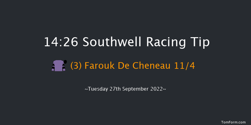 Southwell 14:26 Handicap Chase (Class 4) 24f Thu 22nd Sep 2022